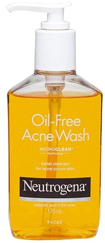 Neutrogena Oil-Free Acne Face Wash