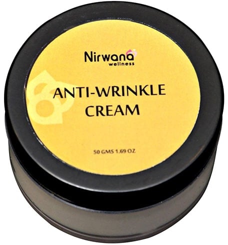 Nirwana Herbal Natural Anti-Wrinkle Cream