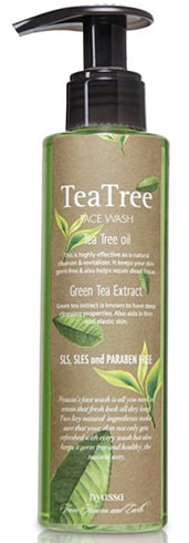 Nyassa Tea Tree Oil Face Wash