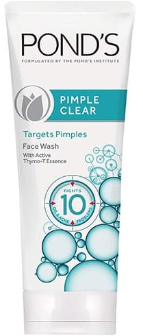 Ponds Pimple Clear Face Wash