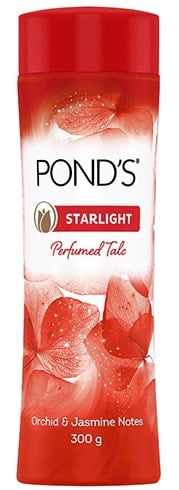 Ponds Starlight Perfumed Talc Powder Orchid & Jasmin Notes