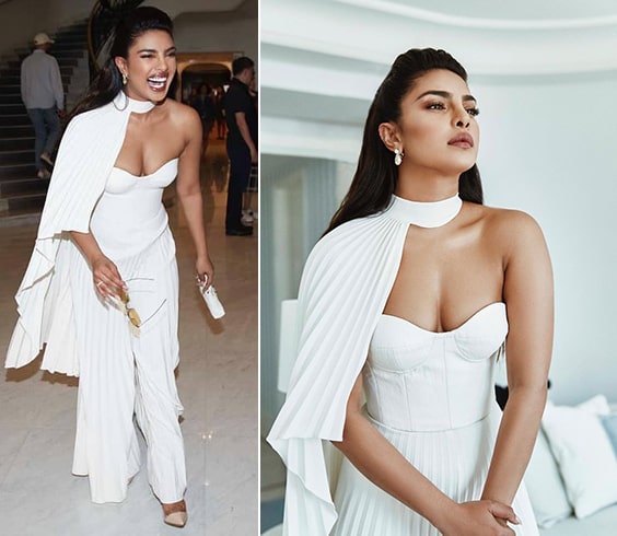 Priyanka Chopra at Cannes 2019