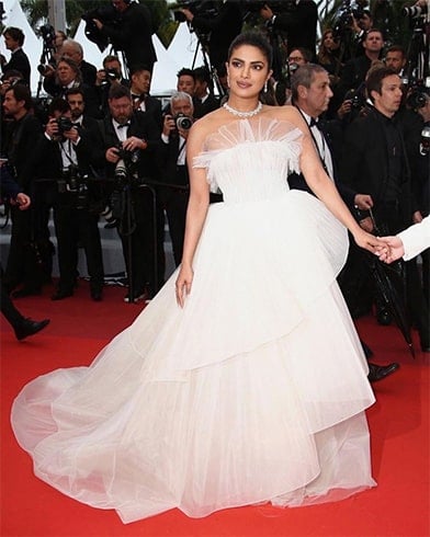 Priyanka Chopra Cannes Red Carpet