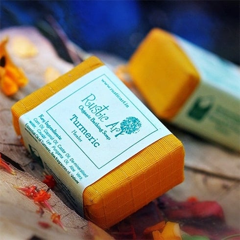 Rustic Art Turmeric Soap