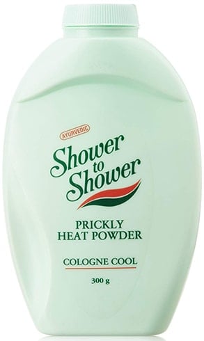 Shower to Shower Cologne Cool Talc