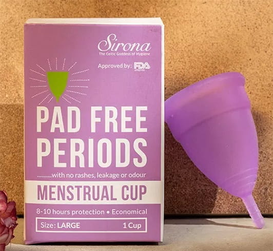 Sirona Menstrual Cup