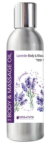The Body Care Lavender Body Massage Oil