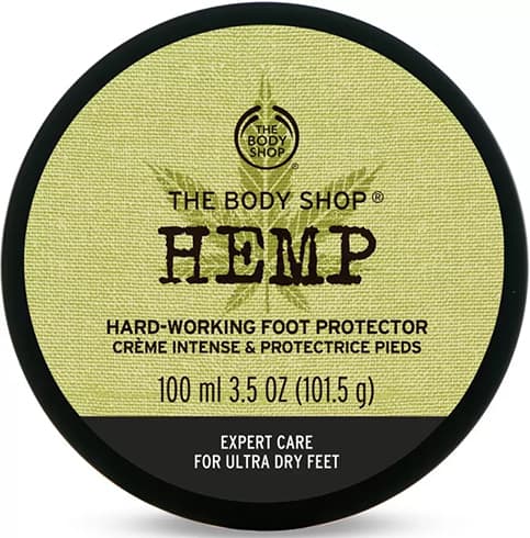 The Body Shop Hemp Foot Protector