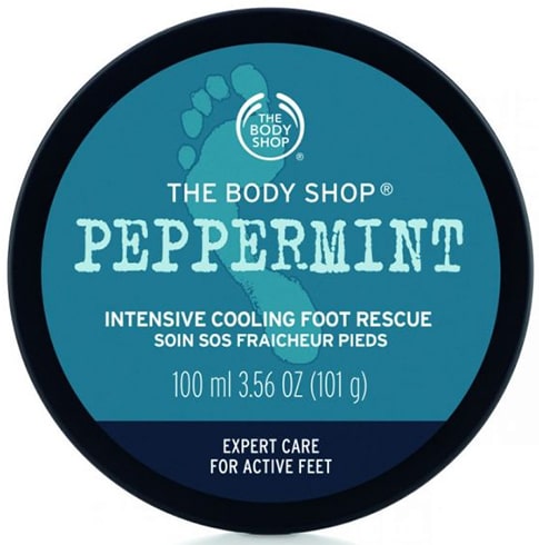 The Body Shop Peppermint Intensive Foot Rescue Cream