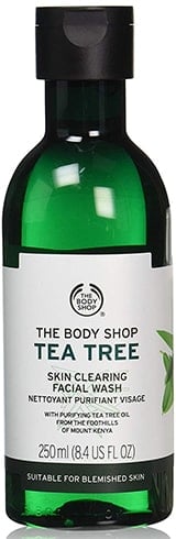 The Body Shop Tea Tree Skin Clearing Facial Wash