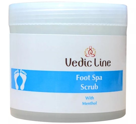 Vedic Line Foot Spa Scrub with Menthol
