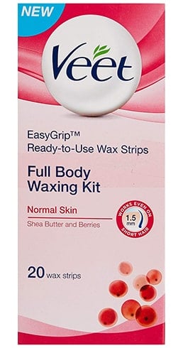 Veet Full Body Waxing Kit