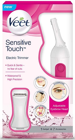 Veet Sensitive Touch Electric Trimmer For Women