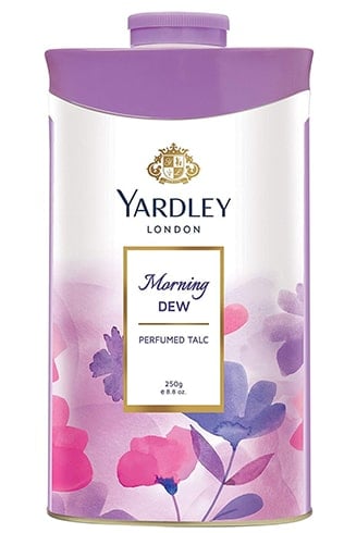 Yardley London Morning Dew Perfumed Talc