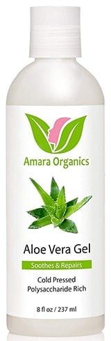 Amara Organics Aloe Vera Gel