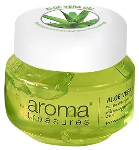 Aroma Treasures Aloe Vera Gel