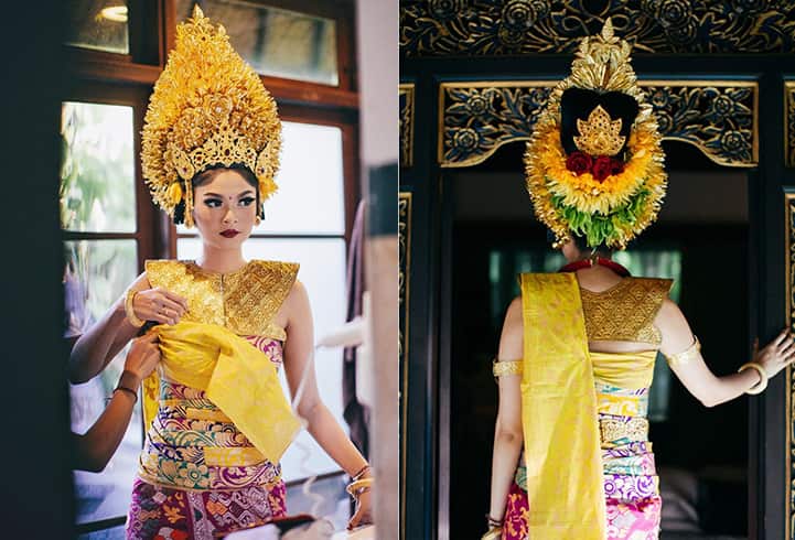 Bali Indonesia Bride