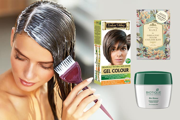 Five Best Herbal Hair Color Brands Available In India