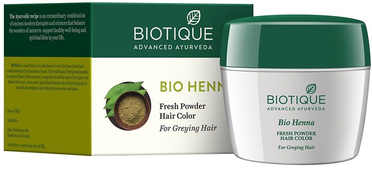 Biotique Bio Henna Fresh Powder Hair Color