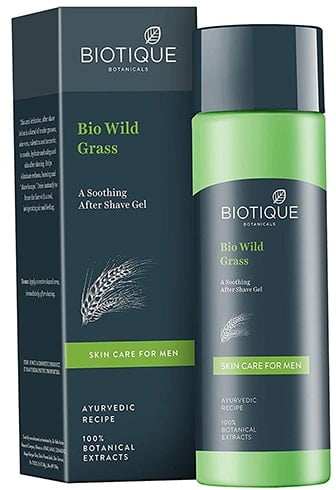 Biotique Bio Wild Grass Soothing After Shave Gel