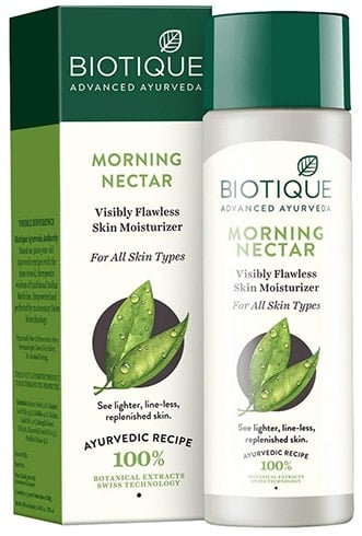 Biotique Morning Nectar Flawless Skin Moisturizer