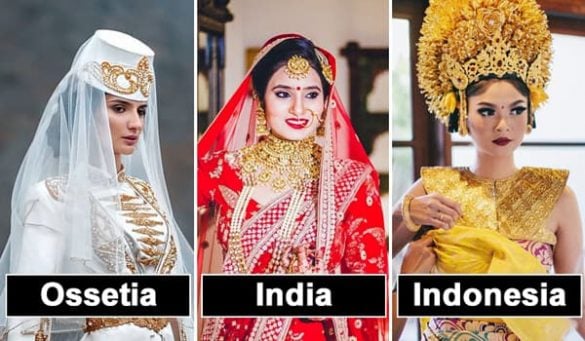 Bridal Looks Around The World