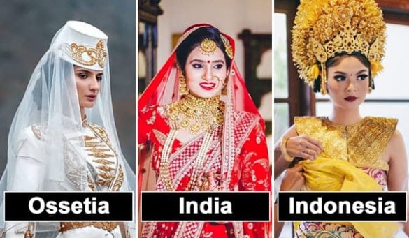 Bridal Looks Around The World