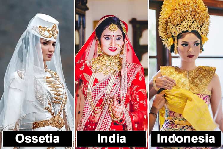 Bridal Looks From Around The World