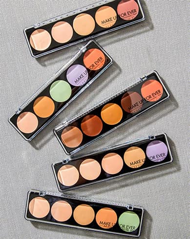 Camouflage Cream Palette Color Correct & Concealer Makeup for Ever