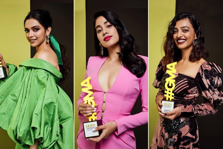 Celebrities at Grazia Millennial Awards 2019