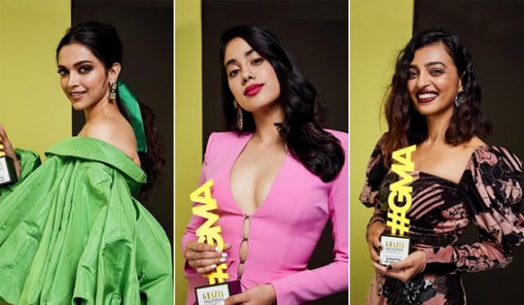 Celebrities at Grazia Millennial Awards 2019