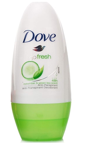 Dove Go Fresh Deodorant Roll-on