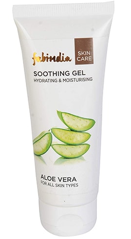 Fab India Aloe Vera Soothing Gel