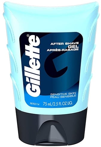 Gillete Sensitive Skin After-Shave