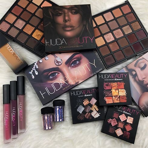 Huda Beauty Products