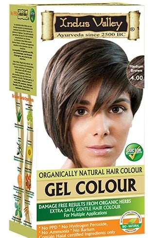 Indus Valley Organically Natural Hair Color