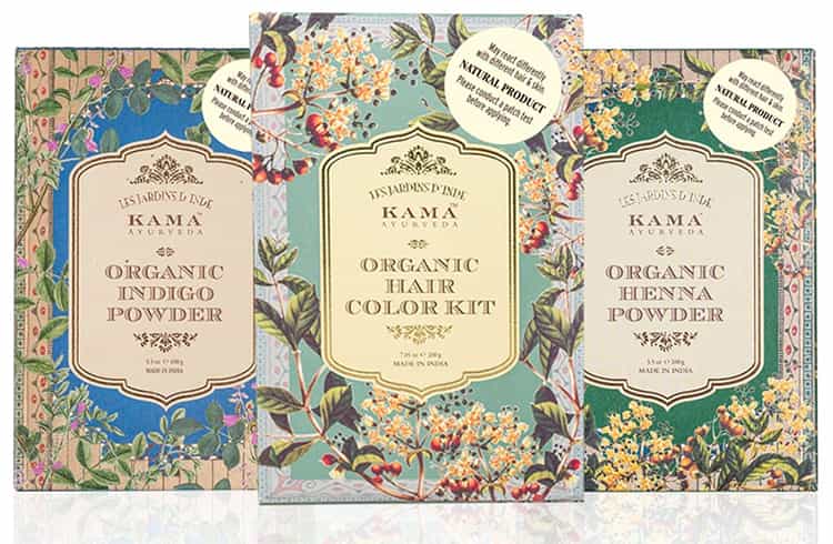 KAMA Ayurveda Organic Hair Color Kit