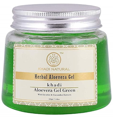 Khadi Natural Aloe Vera Gel