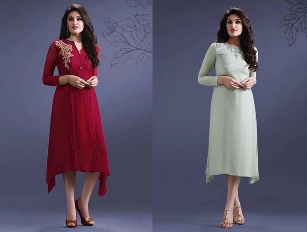 Kurti for Cocktail Parties