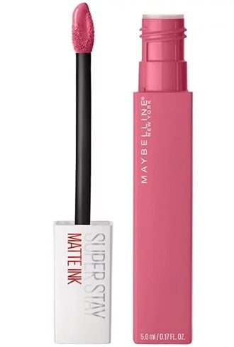 Maybelline New Yorks Super Stay Matte Ink Lipstick Inspirer