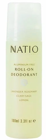 Natio Aromatherapy Aluminium Free Roll On Deodorant