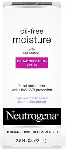 Neutrogena Oil-Free Moisturizer SPF