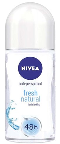 Nivea Fresh Natural Anti Perspirant Roll-On Deodorant