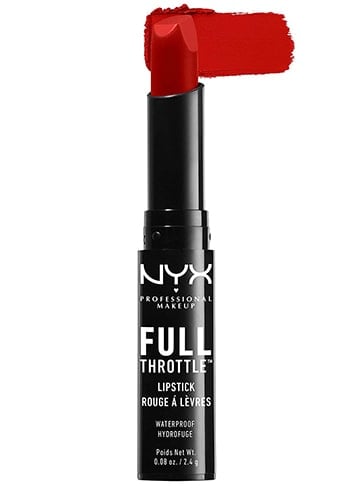 NYX Full Throttle Lipstick