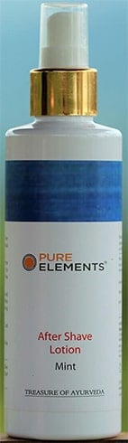 Pure Elements After-Shave Lotion