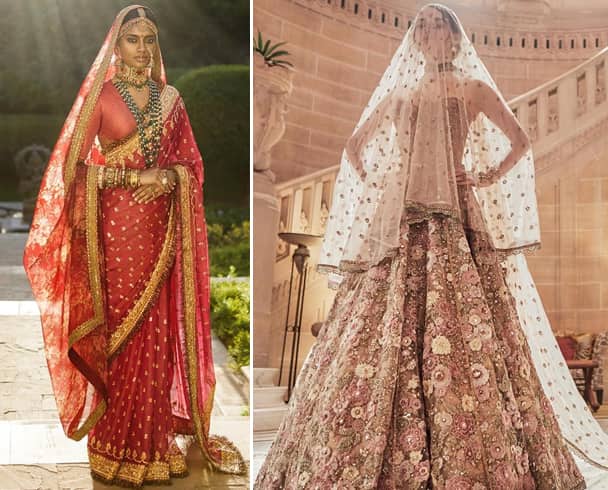 Sabyasachi Mukherjee Bridal Couture