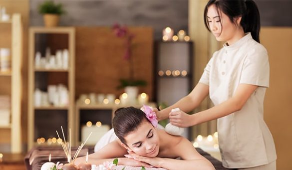 Self-Employed Massage Therapist