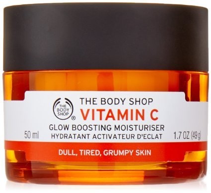 The Body Shop Vitamin C Glow Boosting Moisturizer