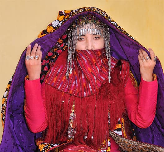 Turkmenistan Bride