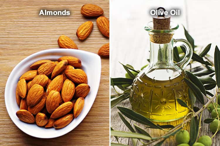 Almond Homemade Masks